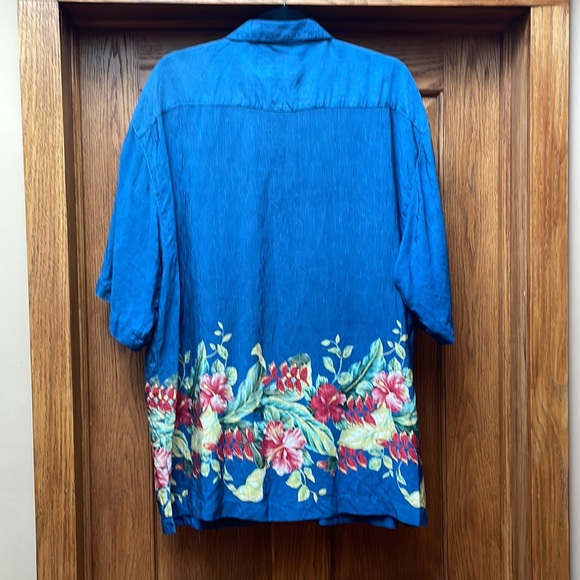 Hawaiian vintage aloha shirt XL - Picture 2 of 8